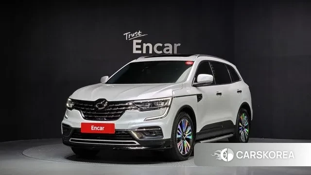 Renault Korea (Samsung) The New QM6 2019 Белый из Кореи