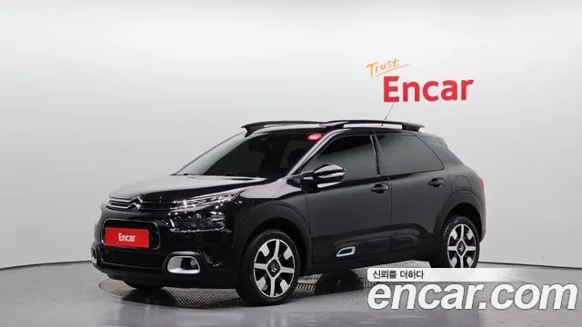 Citroen / DS C4 Cactus 2019 Черный из Кореи