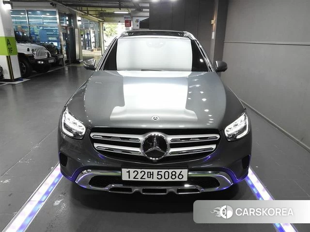 Mercedes-Benz GLC-Class X253 2022 Серый из Кореи