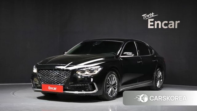 Hyundai Grandeur IG 2018 Черный из Кореи