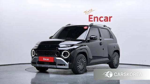 Hyundai The New Casper 2025 Черный из Кореи