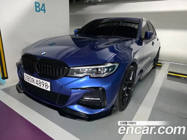 BMW 3 Series (G20) id 2690388 из Кореи