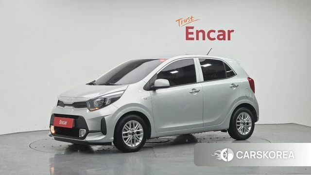 Kia Morning Urban (JA) 2022 Серебряный из Кореи