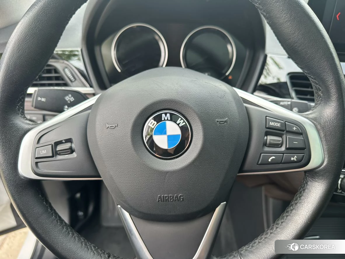 BMW X1 2021 Белый из Китая
