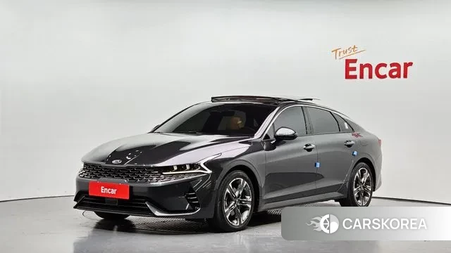 Kia K5 Hybrid 3rd Generation 2021 Серый из Кореи