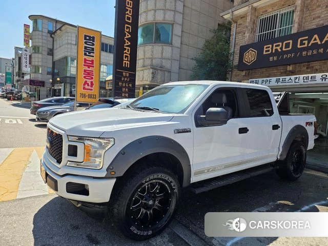 Ford F150 2018 Белый из Кореи