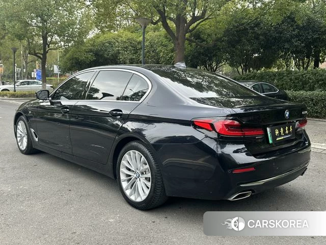 BMW 5 series PHEV 2020 Черный из Китая