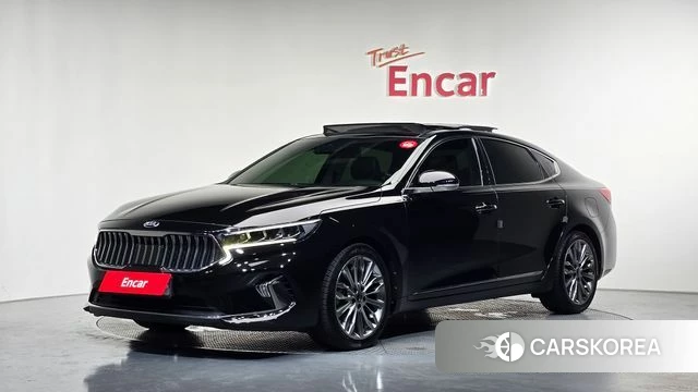 Kia K7 Premier 2019 Черный из Кореи