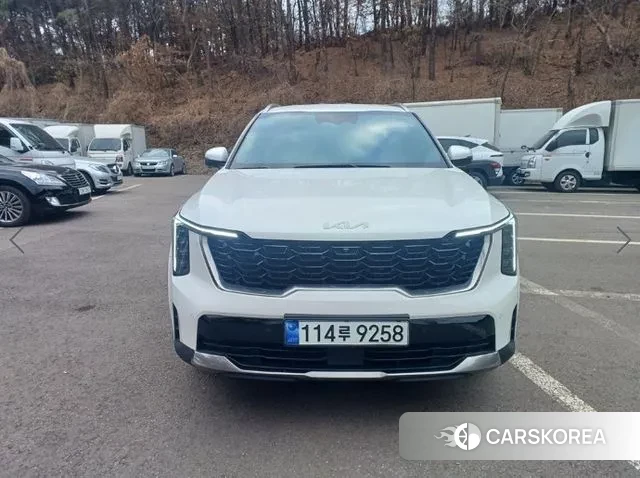 Kia The New Sorento 4th Generation 2024 Белый из Кореи