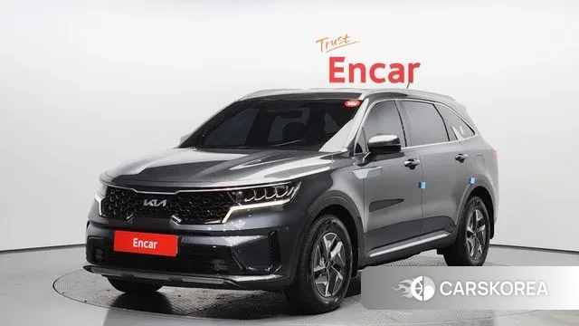 Kia Sorento 4th Generation 2022 Серый из Кореи