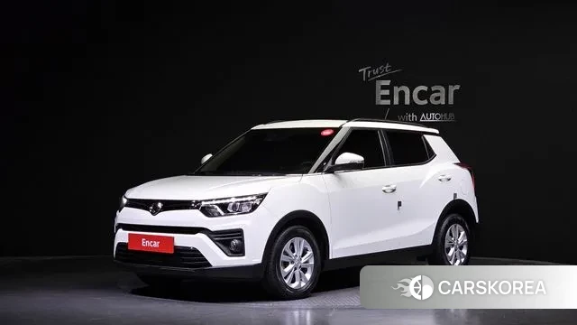 Ssangyong Berry New Tivoli 2020 Белый из Кореи
