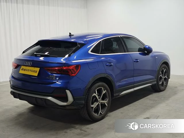 Audi Q3 Sportback 2021 Синий из Китая