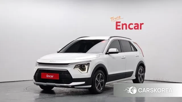 Kia Di Ol Nu Niro 2022 Белый из Кореи