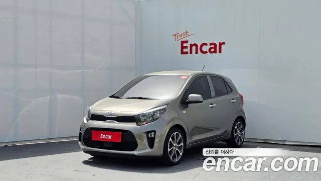 Kia All New Morning (JA) id 2698210 из Кореи