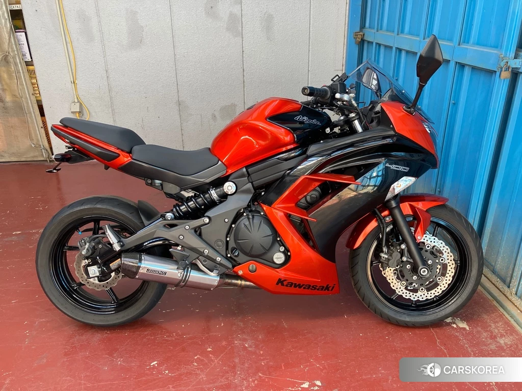 Проданный Kawasaki Ninja 400-2 2017 из Японии