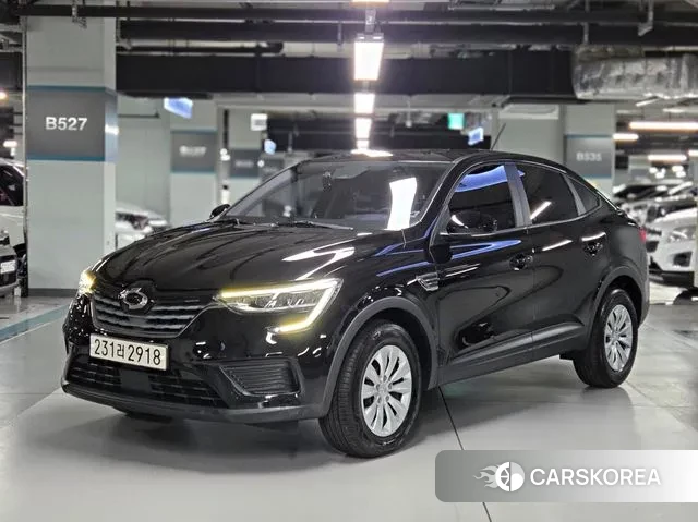 Renault Korea (Samsung) XM3 2020 Черный из Кореи