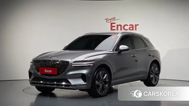 Genesis GV70 2021 Серый из Кореи