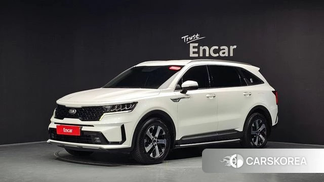 Kia Sorento 4th Generation 2021 Белый из Кореи
