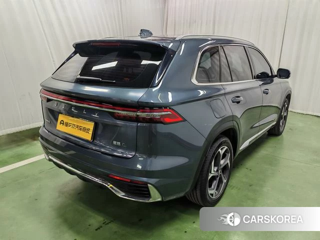 Geely Automobile Xingyue L 2022 Темно-серый из Китая