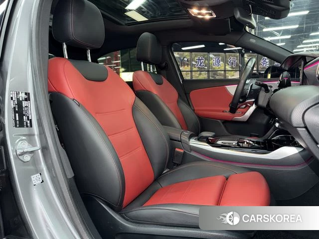 Mercedes-Benz Class A AMG 2023 Темно-серый из Китая