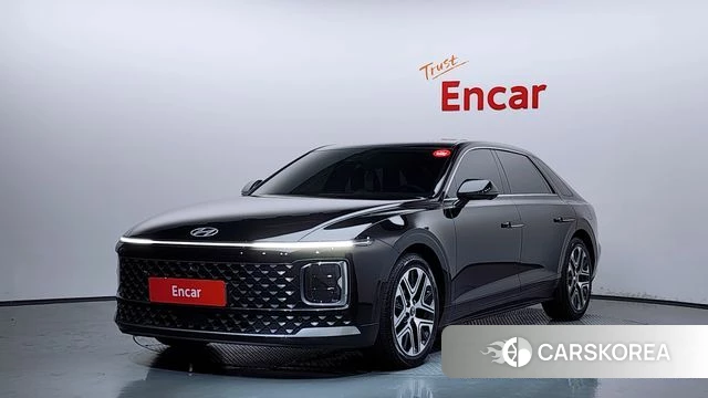 Hyundai Grandeur Hybrid (GN7) 2023 Черный из Кореи