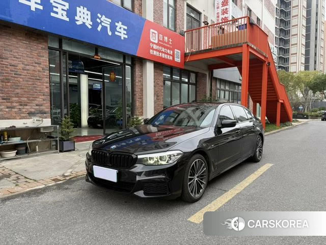 BMW 5 series 2019 Черный из Китая