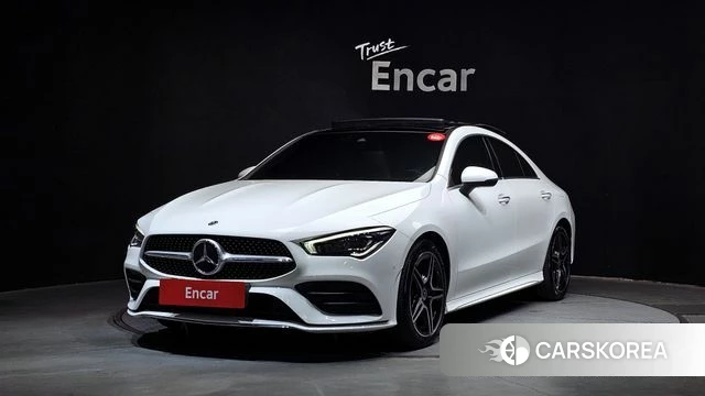 Mercedes-Benz CLA-Class C118 2020 Белый из Кореи
