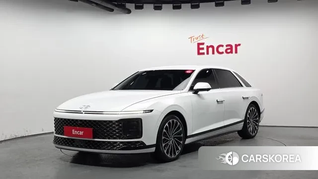 Hyundai Grandeur Hybrid (GN7) 2023 Белый из Кореи