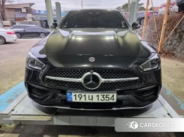 Mercedes-Benz C-Class W206 2023 Черный из Кореи