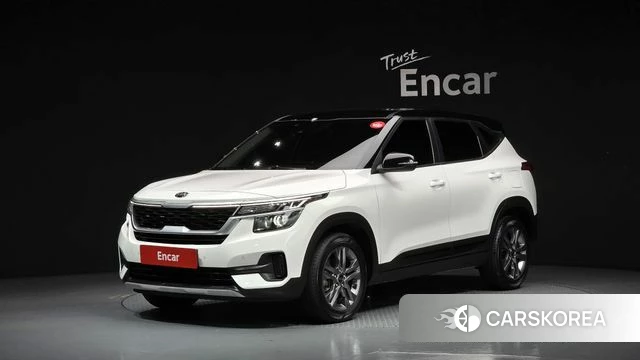 Kia Seltos 2020 Белый из Кореи