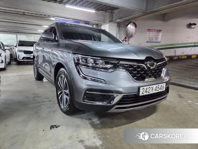 Renault Korea (Samsung) The New QM6 2021 Серый из Кореи