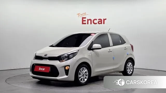 Kia All New Morning (JA) 2019 Жемчужный цвет из Кореи