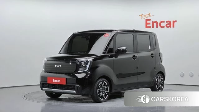 Kia The New Kia Ray 2024 Черный из Кореи