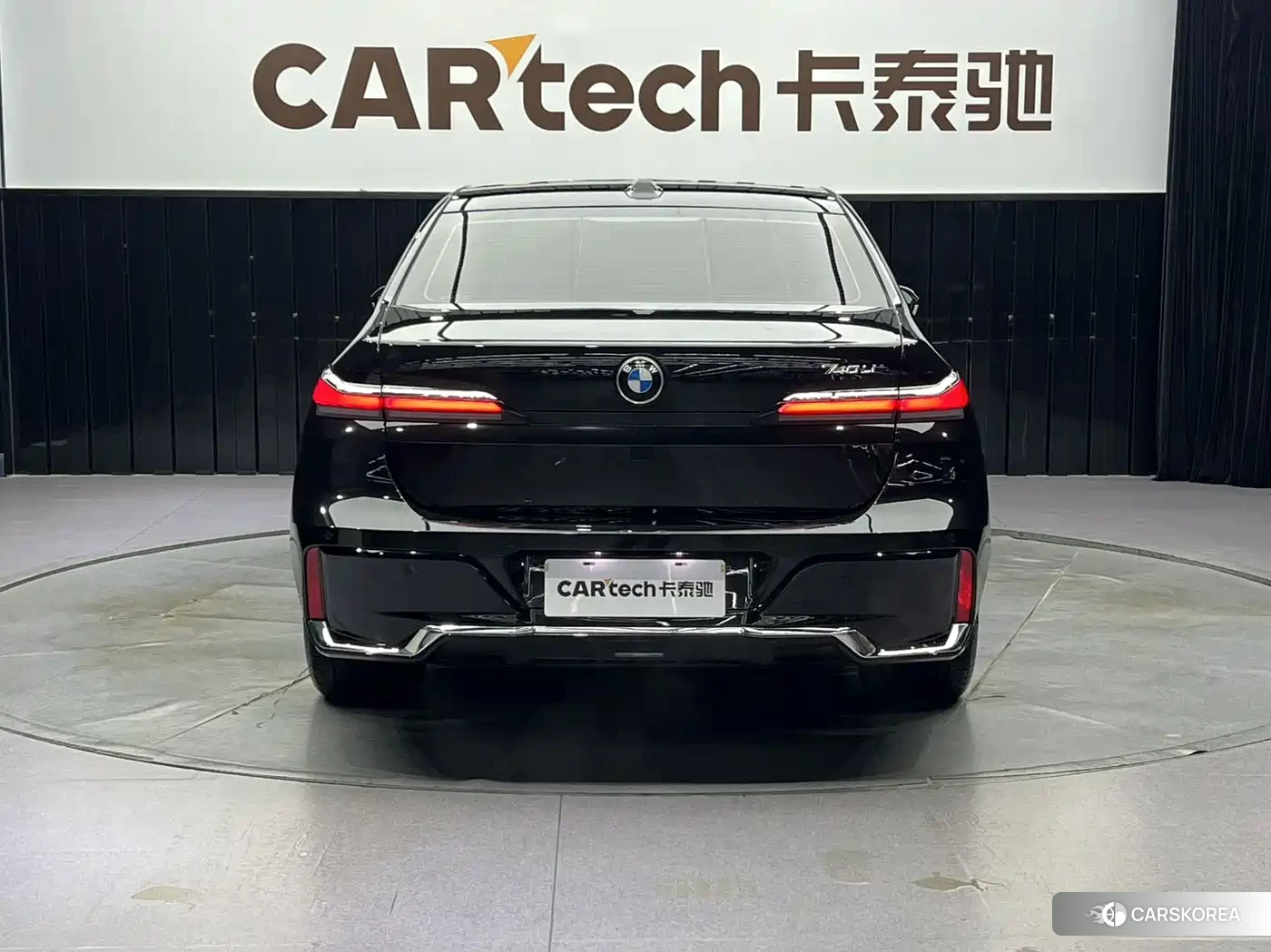 BMW 7 series 2024 Черный из Китая