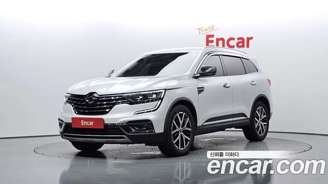 Renault Korea (Samsung) The New QM6 2020 Белый из Кореи