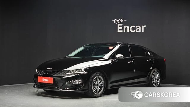 Kia K5 3rd generation 2023 Черный из Кореи