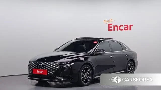Hyundai The New Grandeur IG 2022 Черный из Кореи