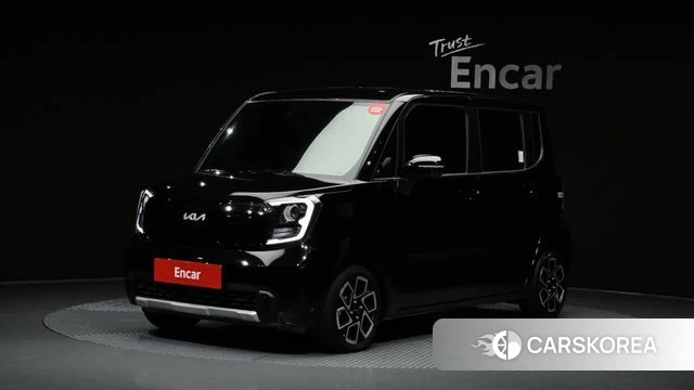 Kia The New Kia Ray 2024 Черный из Кореи