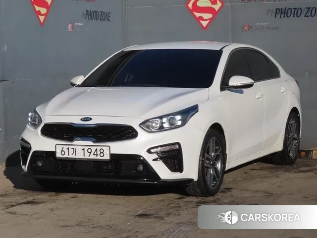 Kia Come New K3 2018 Белый из Кореи