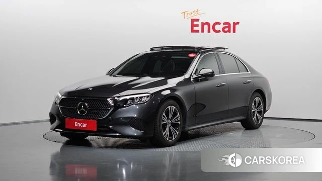 Mercedes-Benz E-Class W214 2025 Серый из Кореи
