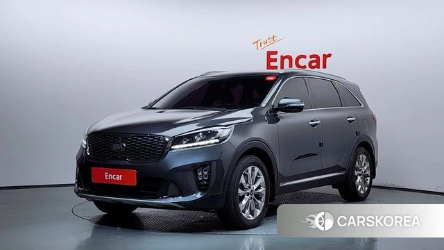 Kia The New Sorento 2018 Серый из Кореи