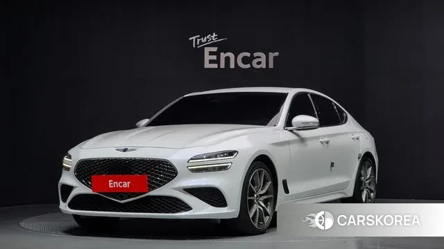 Genesis The New G70 2021 Белый из Кореи