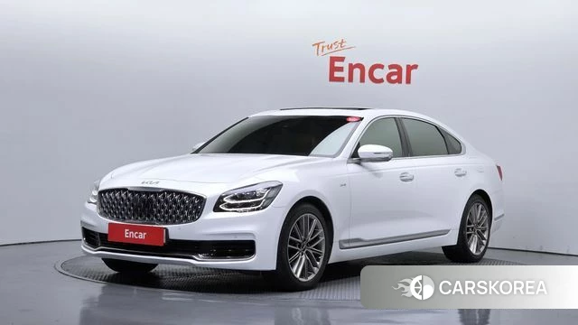 Kia More K9 2020 Белый из Кореи
