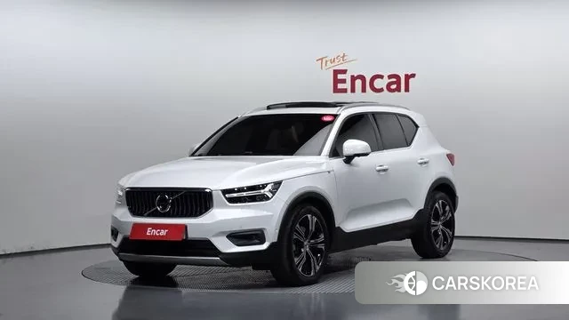Volvo XC40 2020 Белый из Кореи