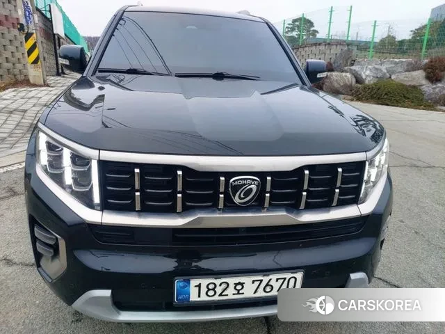 Kia Mohave Master 2021 Черный из Кореи