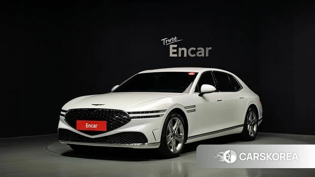 Genesis G90 (RS4) 2022 Белый из Кореи