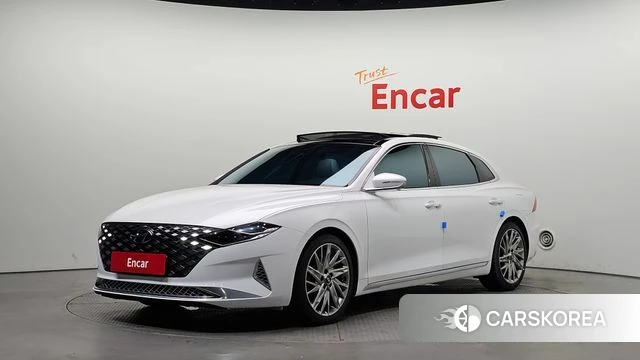 Hyundai The New Grandeur IG 2020 Белый из Кореи