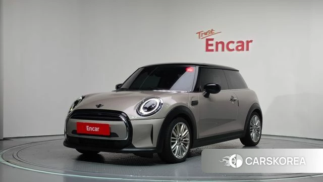 Mini Cooper 2022 Песочный из Кореи