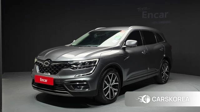 Renault Korea (Samsung) The New QM6 2020 Серый из Кореи