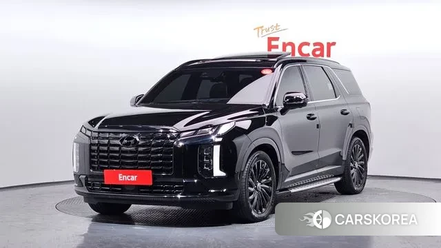 Hyundai The New Palisade 2023 Черный из Кореи